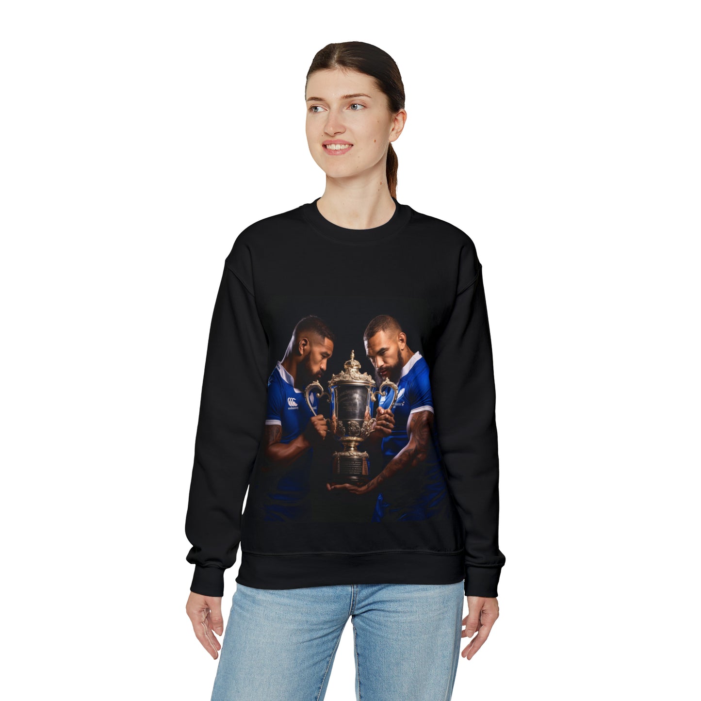 Serious Samoa - black sweatshirt