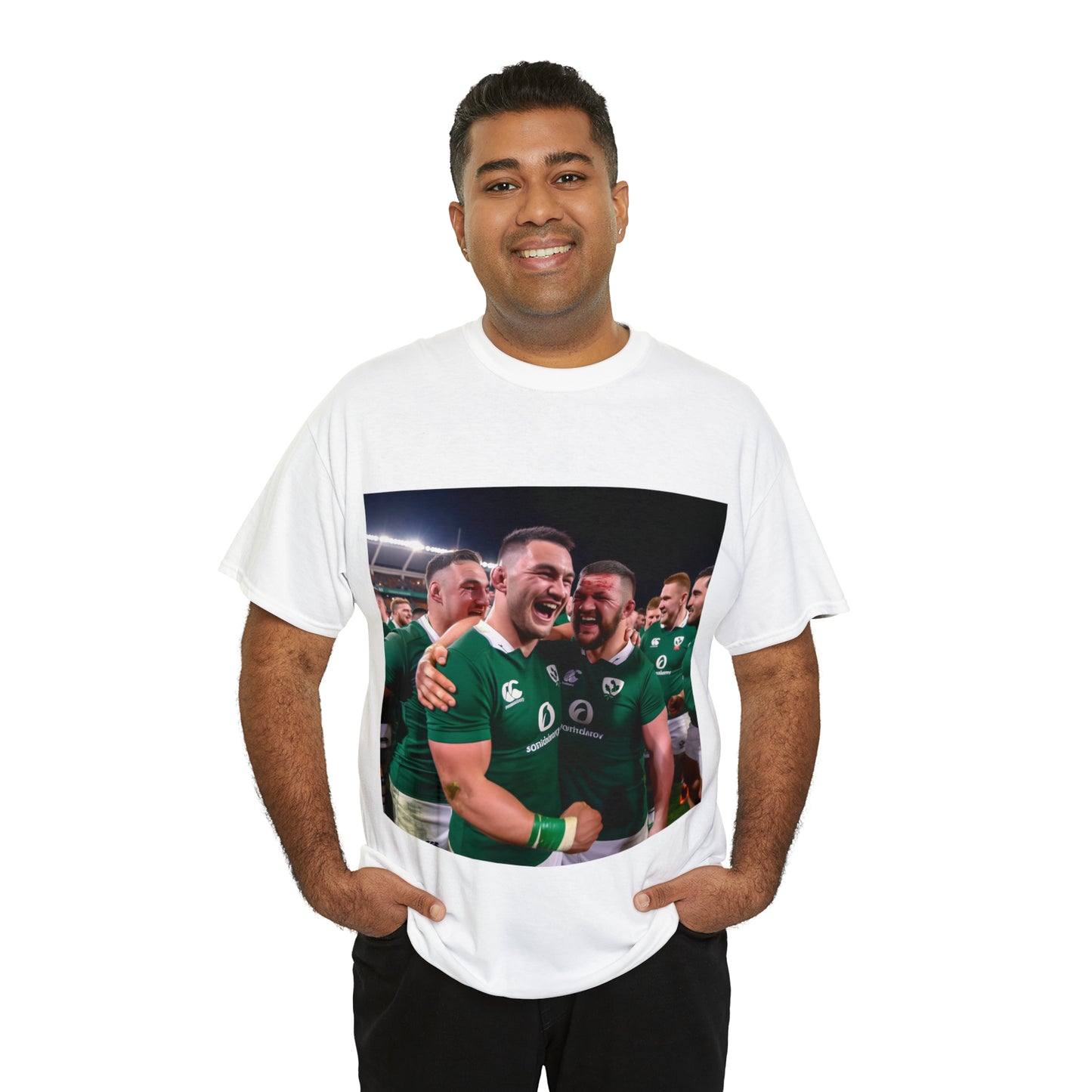 Post Match Ireland - light shirts
