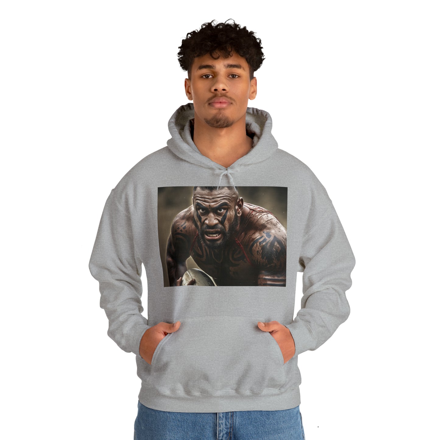 Māori Warrior - light hoodies