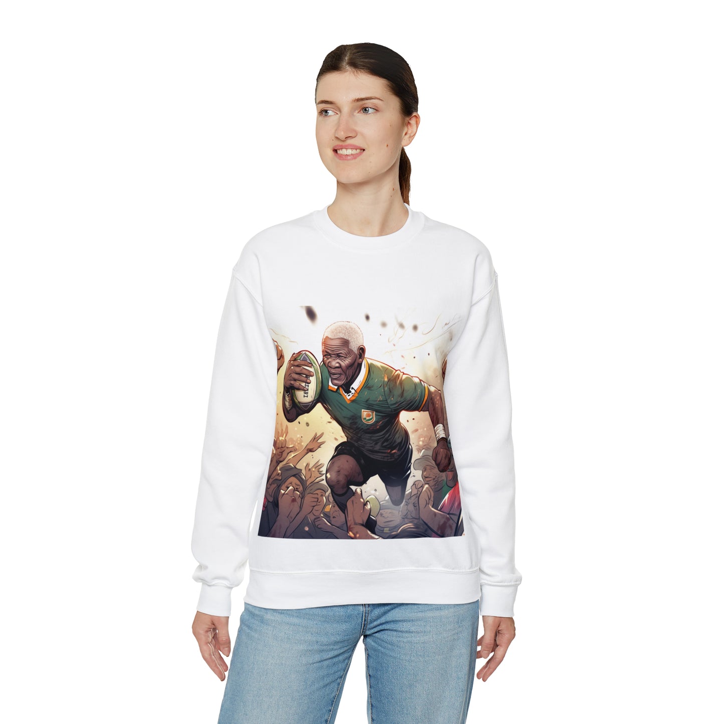 Rugby Mandela - light sweatshirts