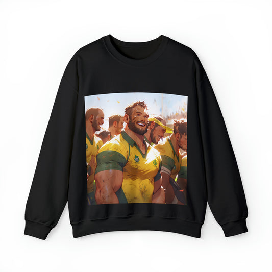 Happy Australia - black sweatshirts