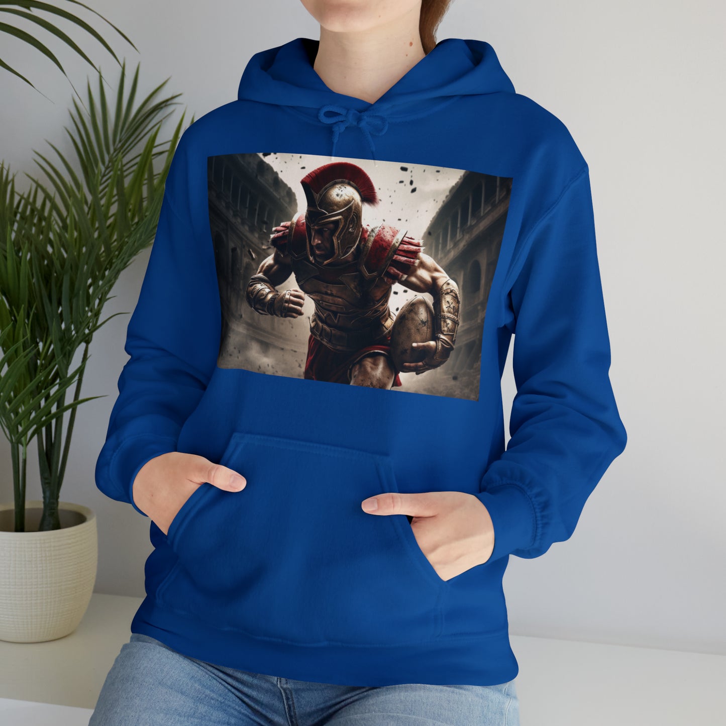 Spartan Rugby - dark hoodies