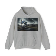 Load image into Gallery viewer, Scottish Flag - light hoodies
