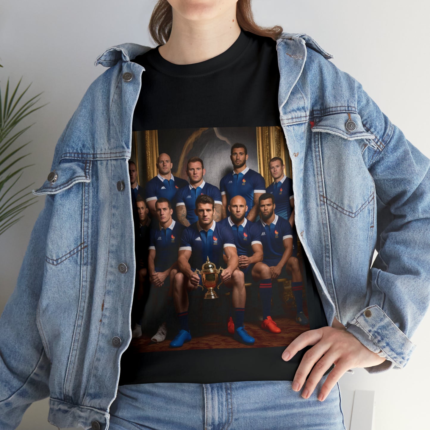 France World Cup Photoshoot - dark shirts