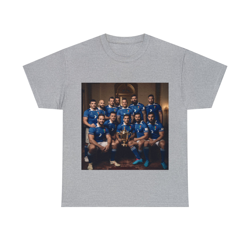 Italy World Cup photoshoot - light shirts