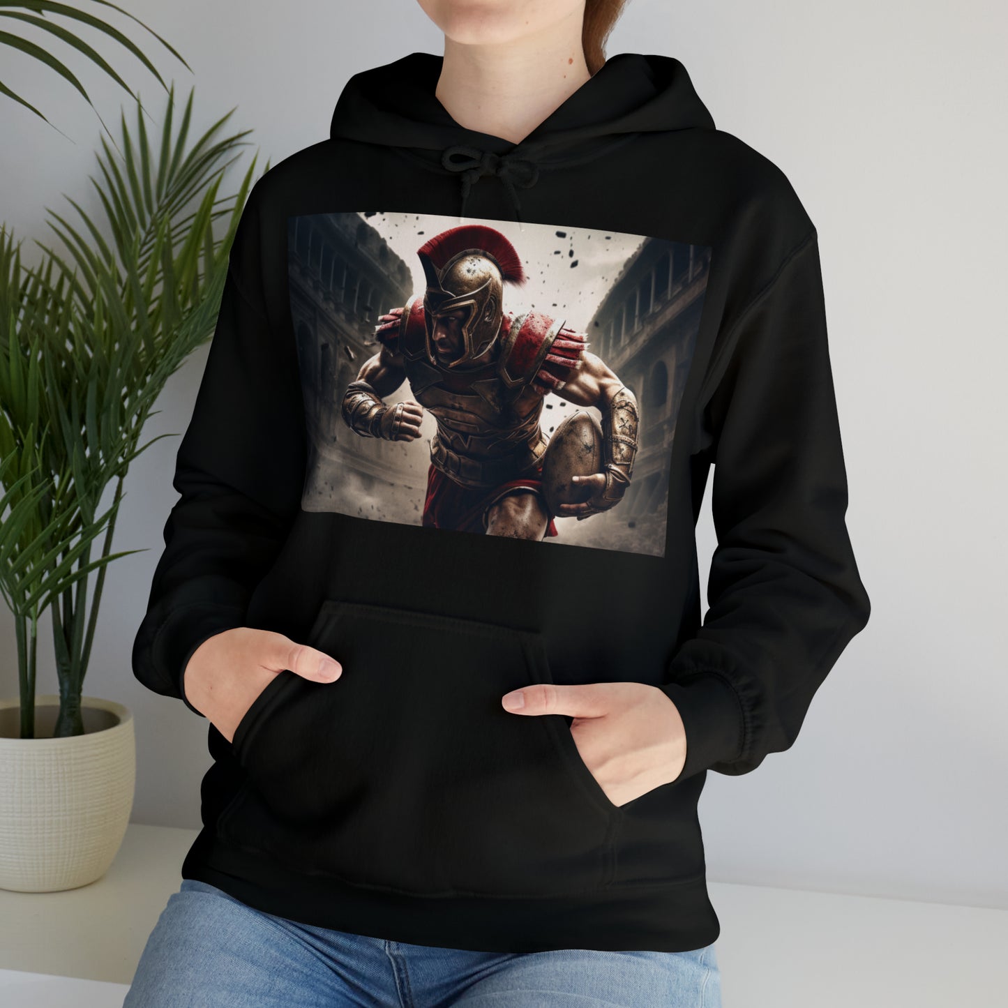 Spartan Rugby - dark hoodies