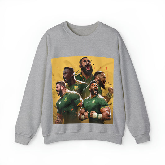 Springboks Celebrating - light sweatshirts