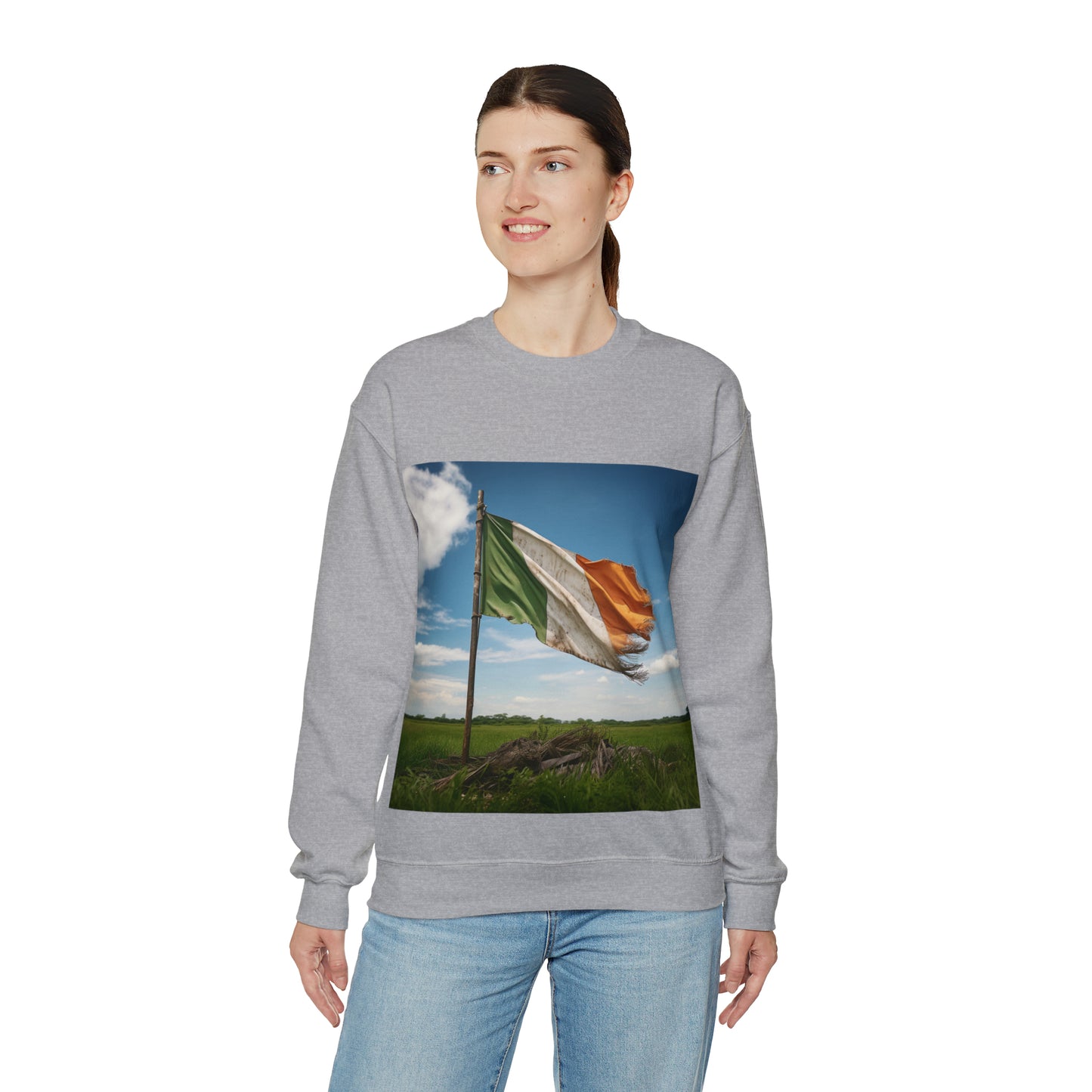 Irish Flag - light sweatshirts