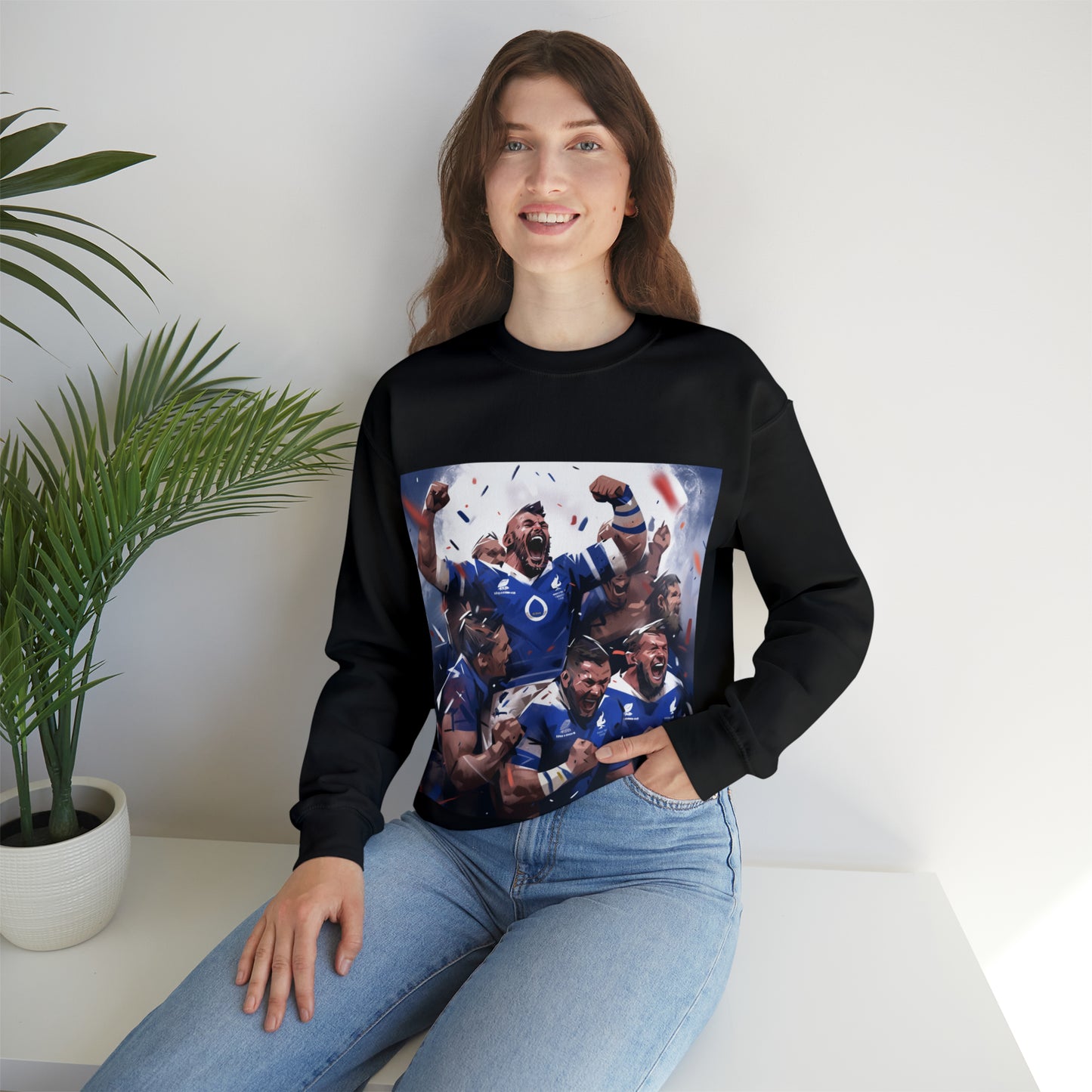 France Celebrating - dark sweatshirts