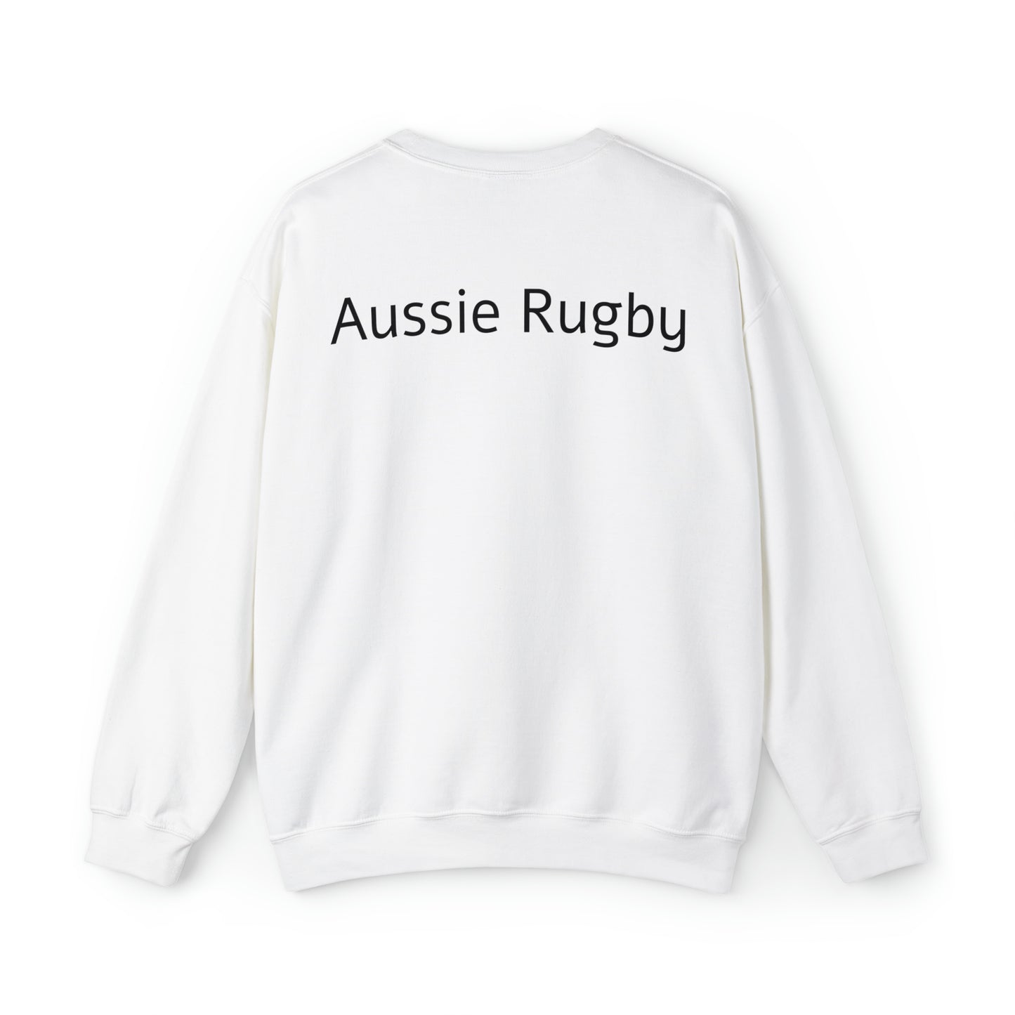 Australia celebrating with RWC - light sweatshirts