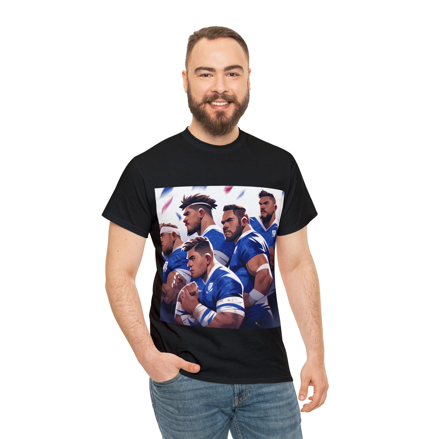 Ready Samoa - dark shirts