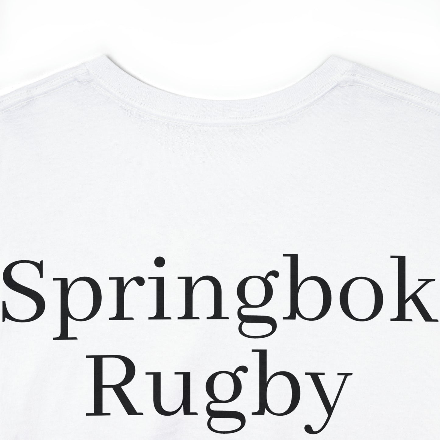 Springbok RWC photoshoot - light shirts