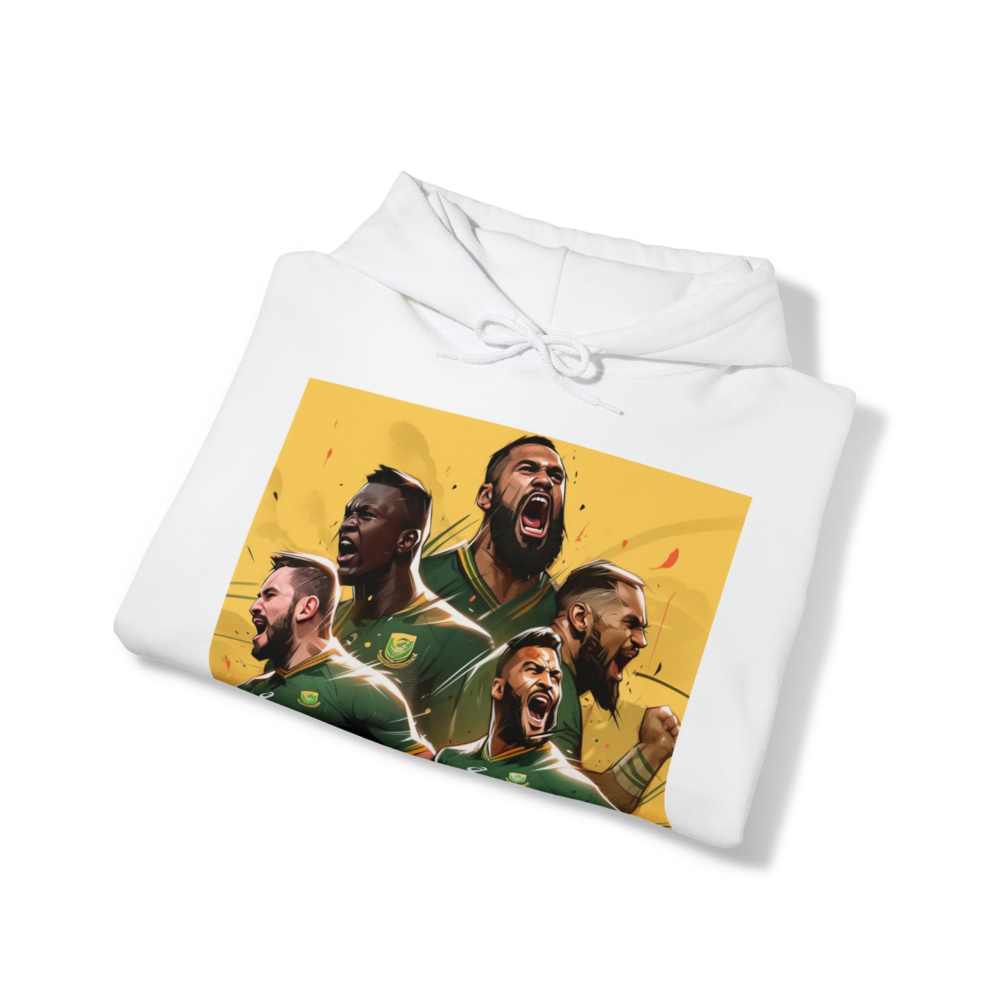 Springboks Celebrating - light hoodies