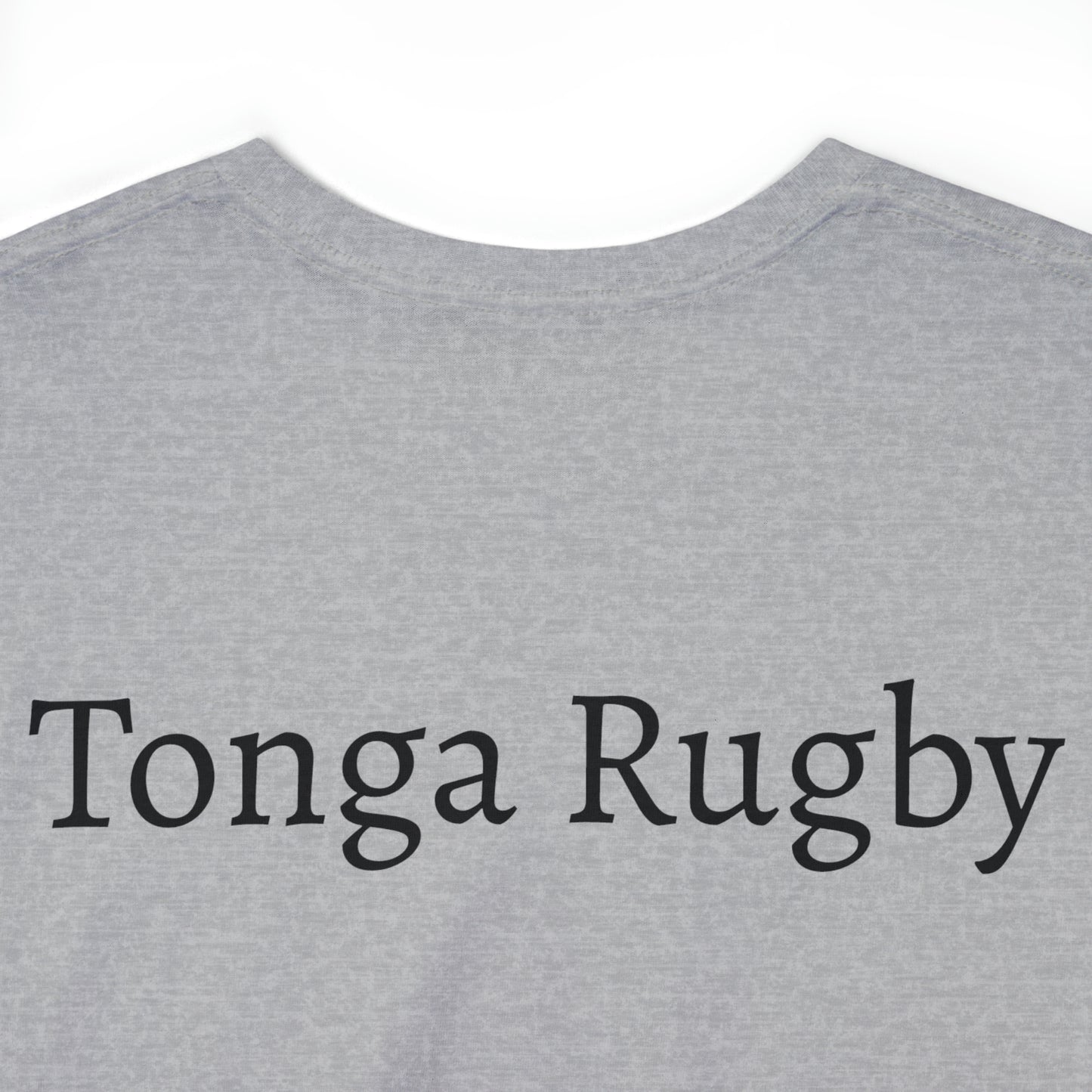 Tonga RWC photoshoot - light shirts
