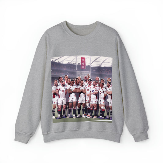 England Full Team - light sweatshirts