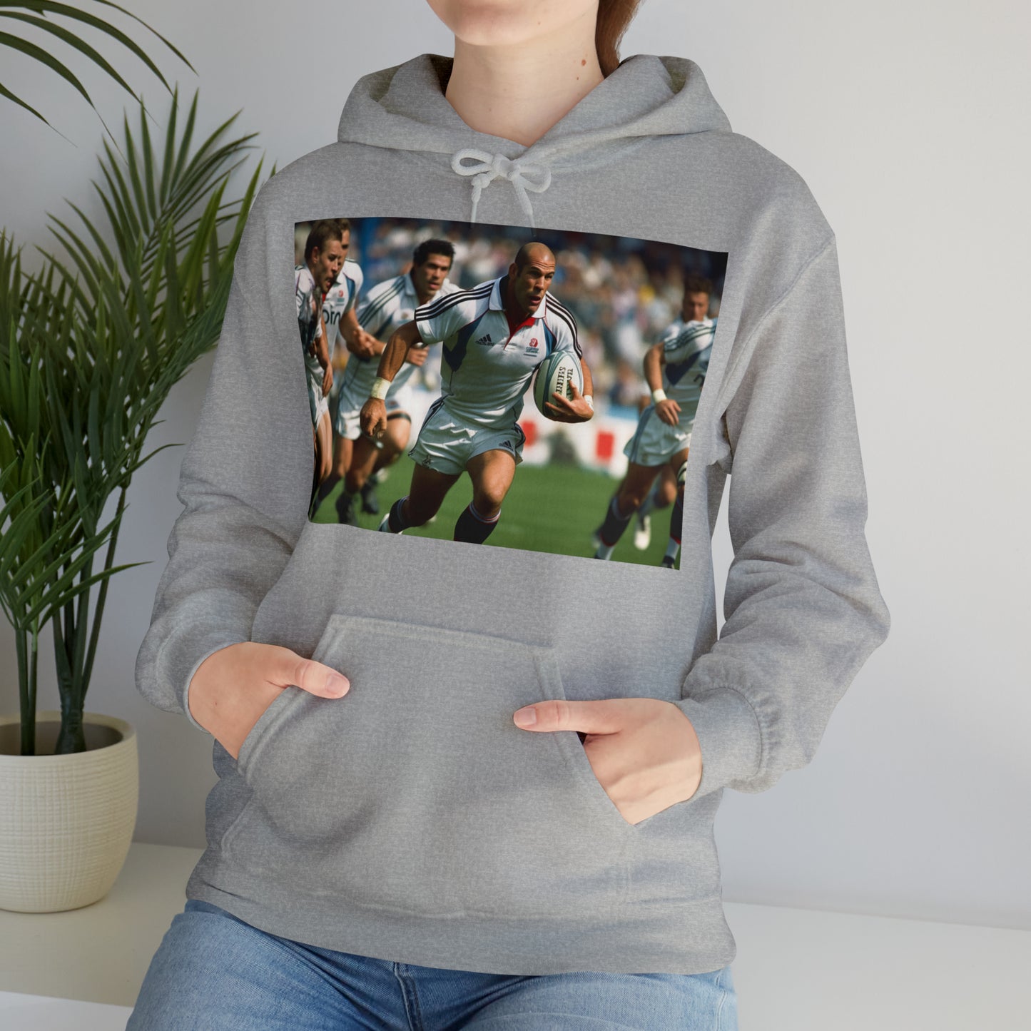 Zinedine Zidane - light hoodies