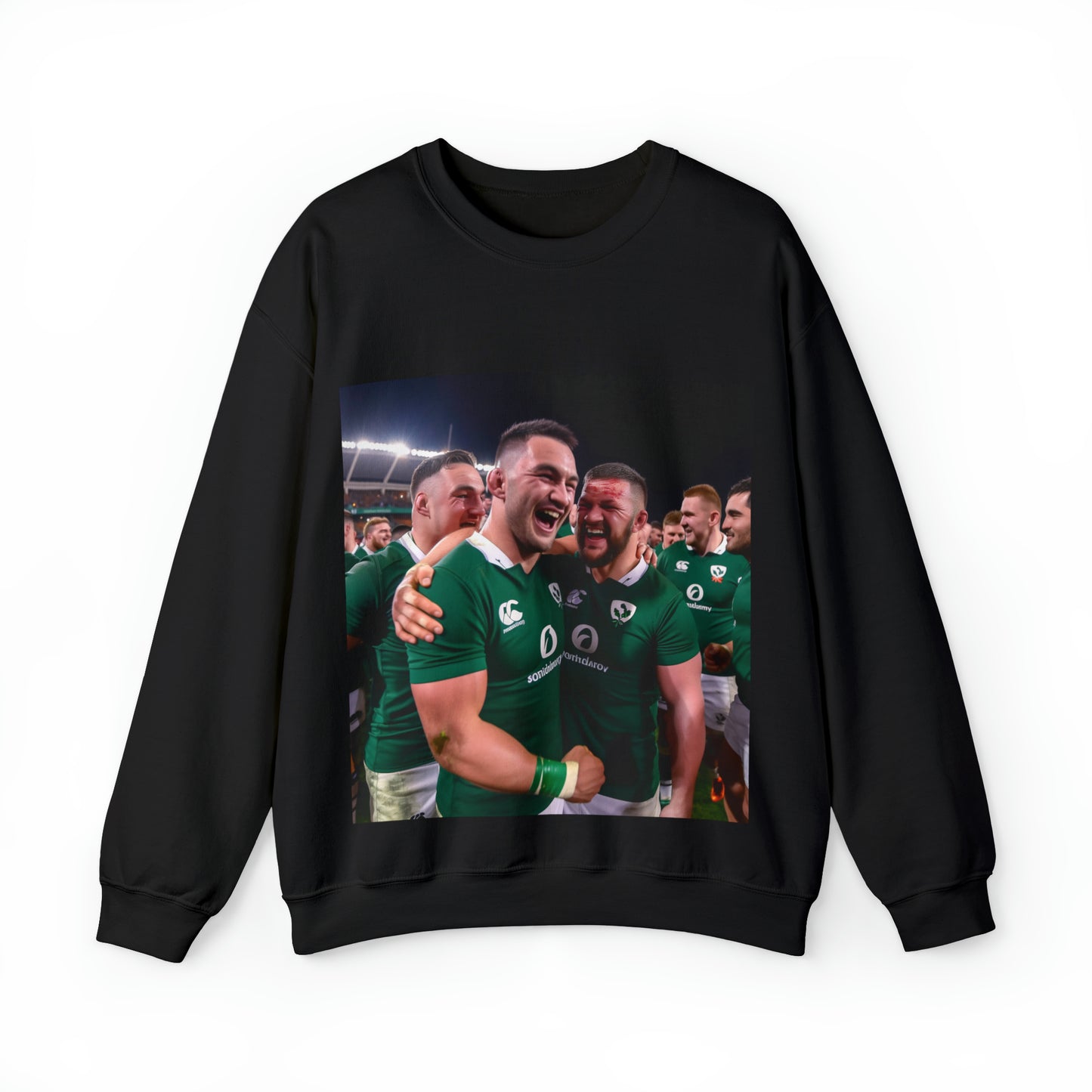 Post Match Ireland - black sweatshirt