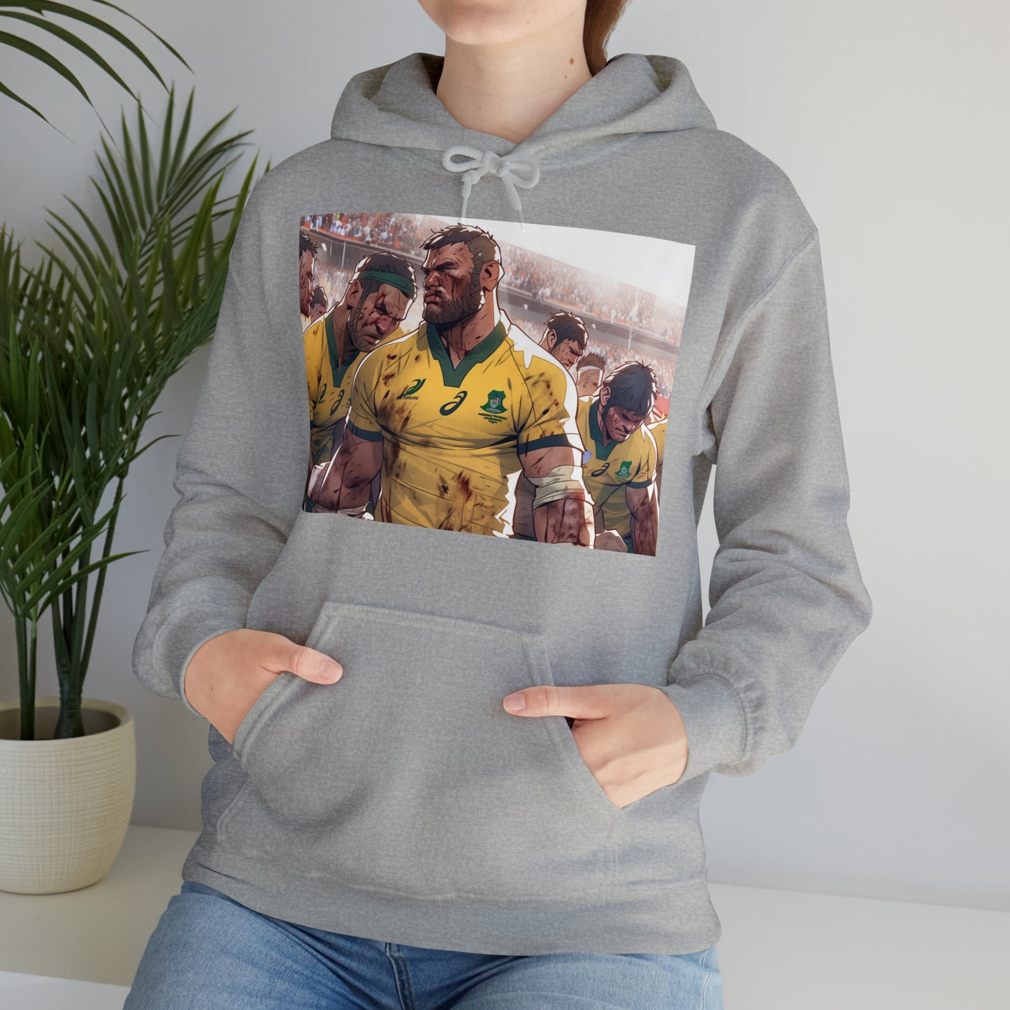 Aussie Aussie Aussie - light hoodies