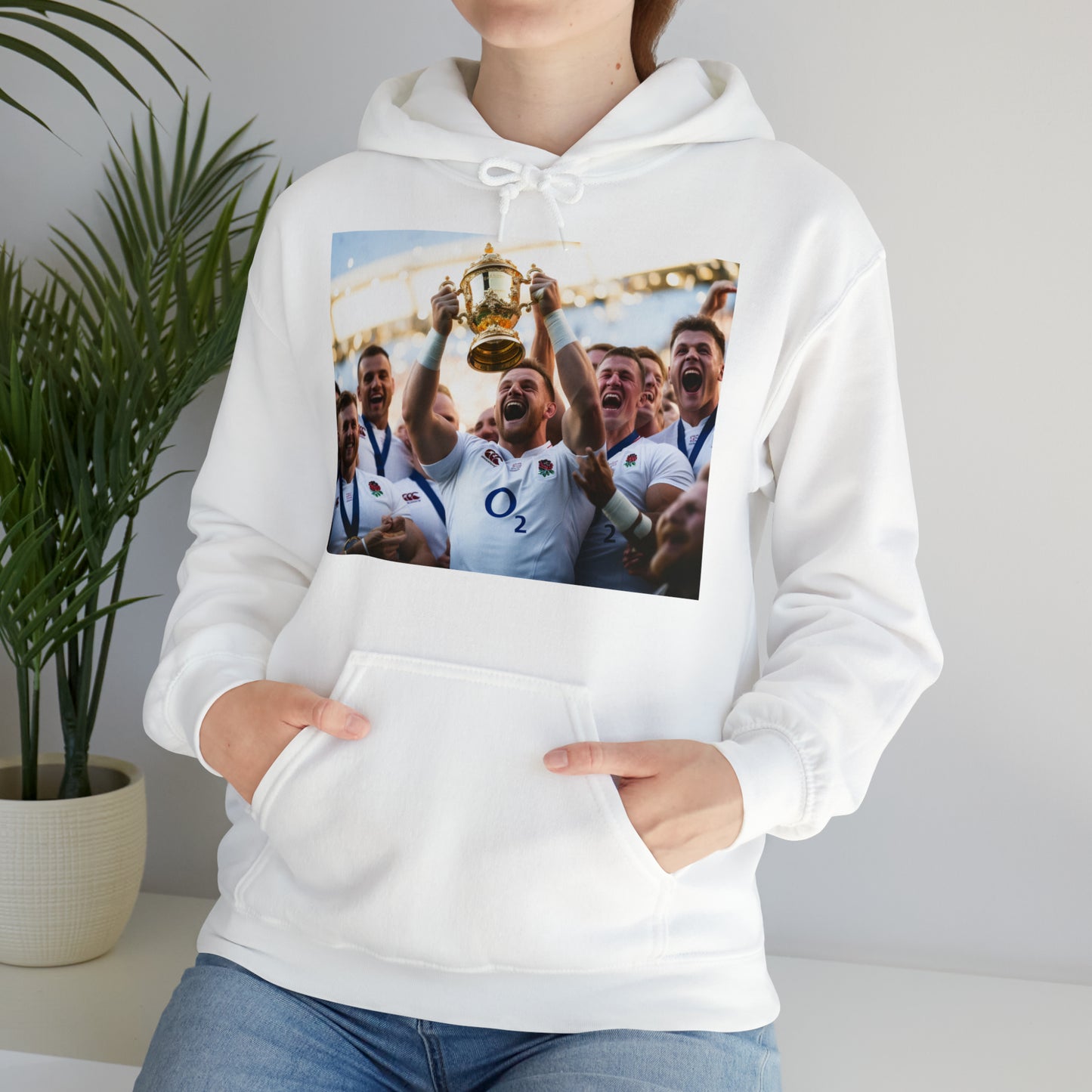 England Lifting Web Ellis Cup - light hoodies