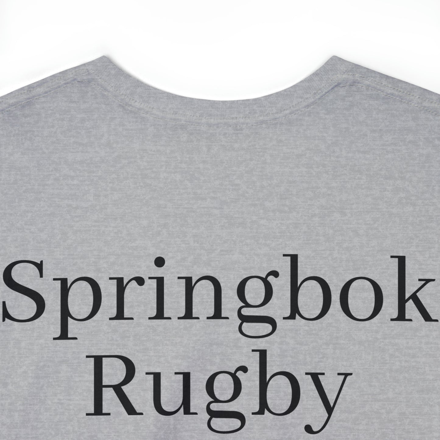 Springboks lifting RWC - light shirts