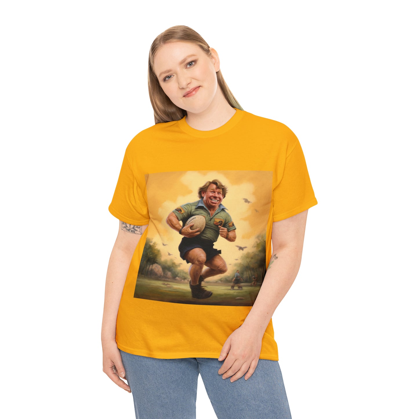 Steve Irwin - light shirt