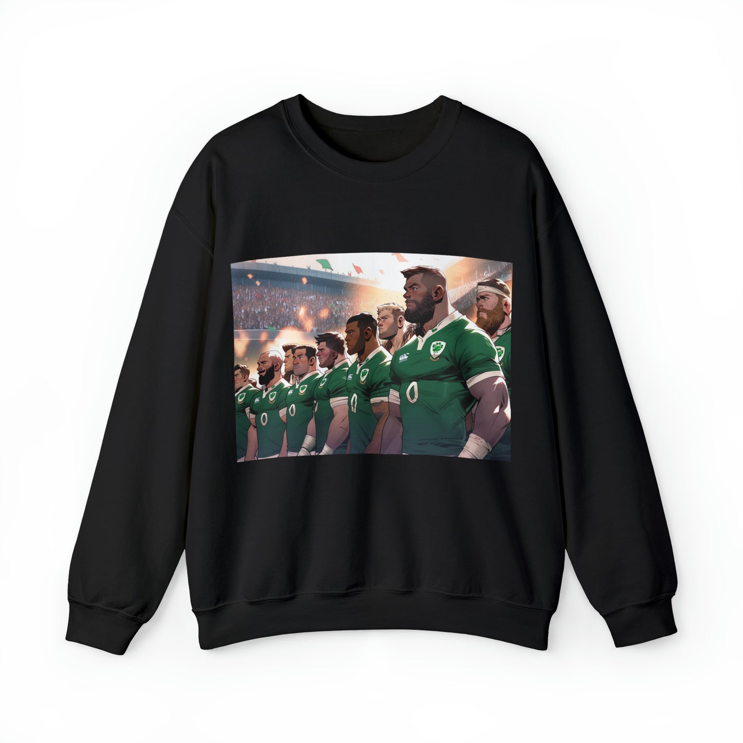 Ready Ireland - black sweatshirt