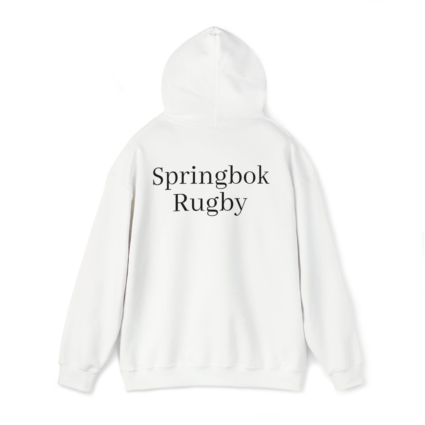 Springboks Celebrating with RWC - light hoodies