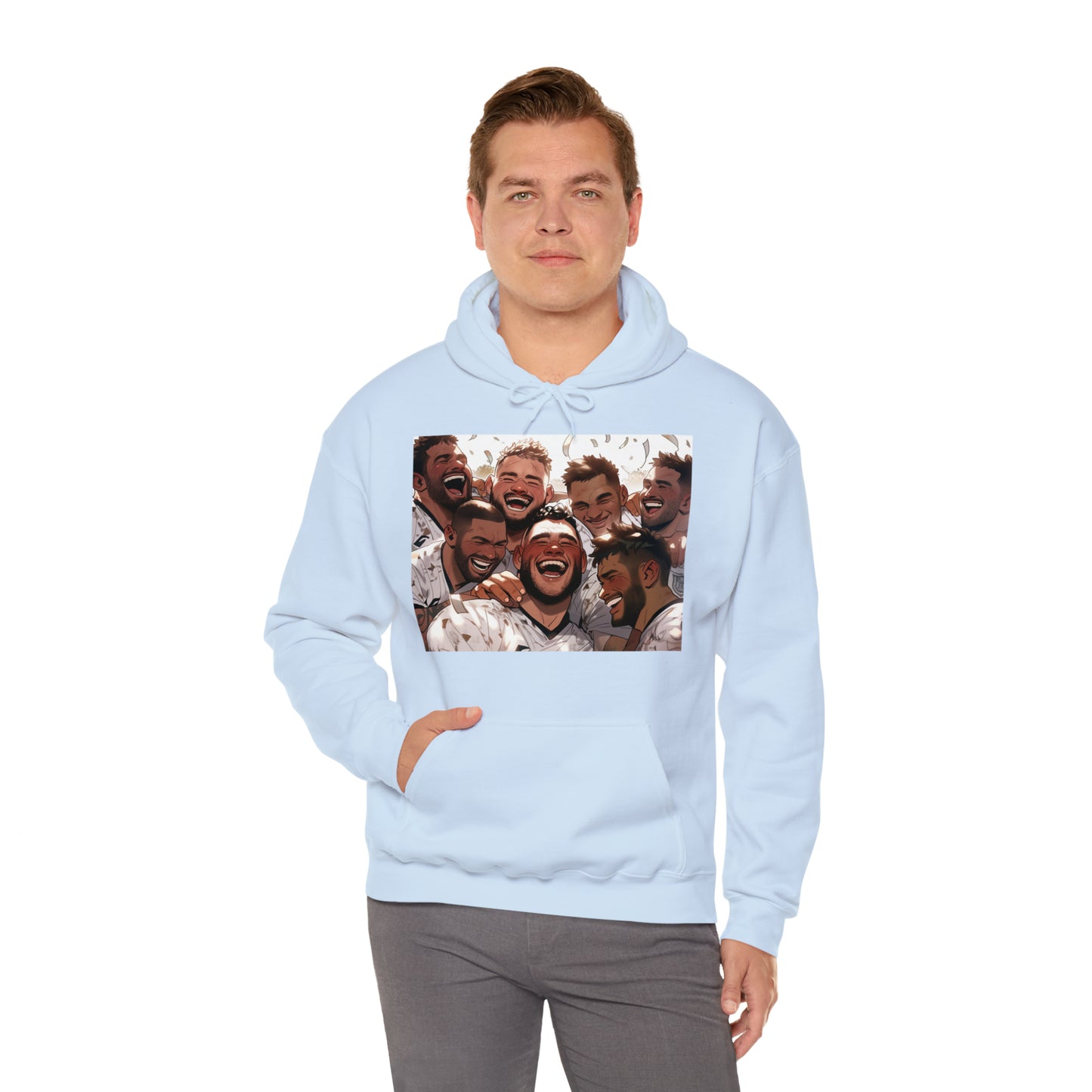 Happy Fiji - light hoodies