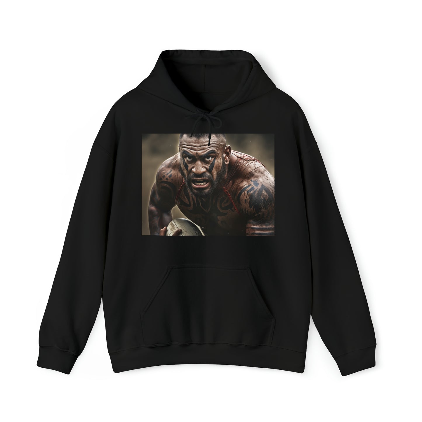 Māori Warrior - black hoodie