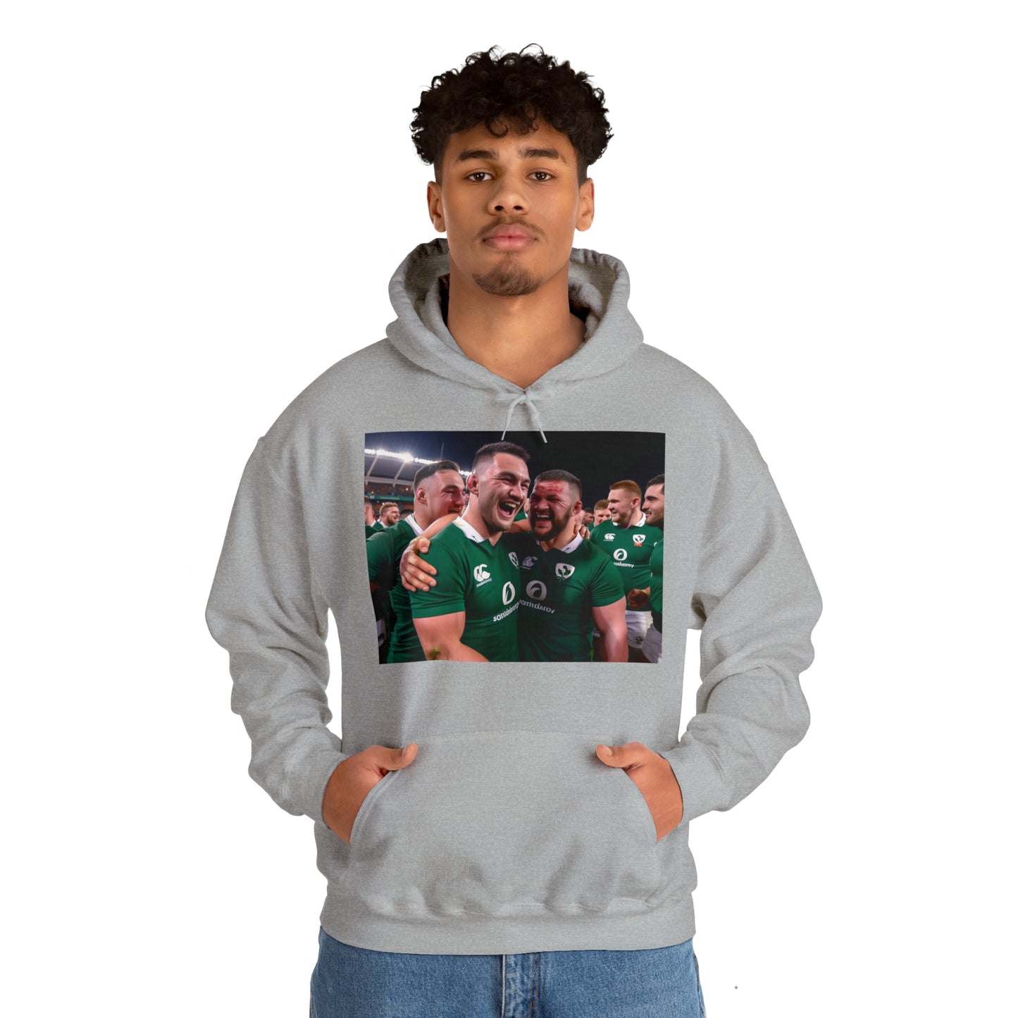 Post Match Ireland - light hoodies