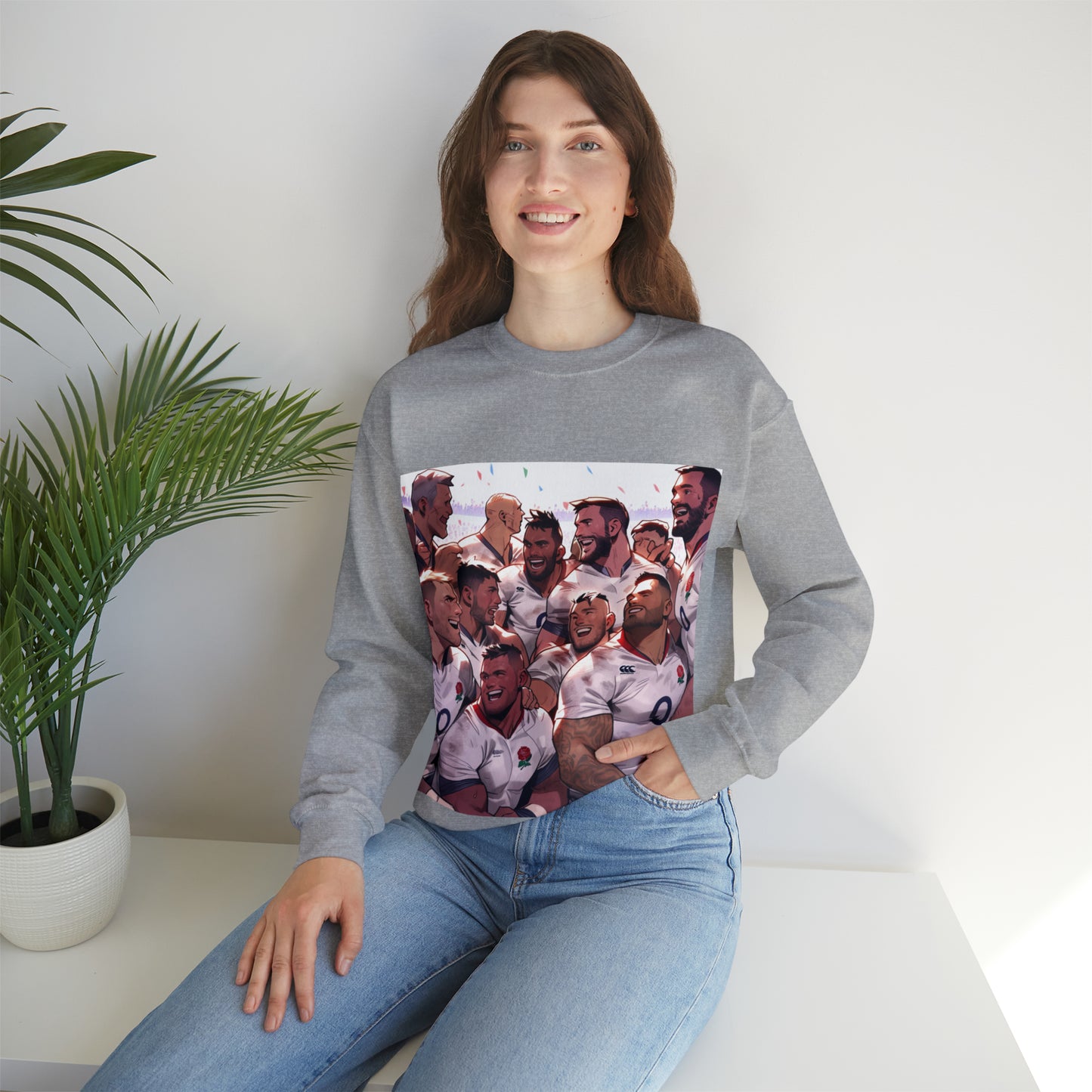 Post Match England - light sweatshirts