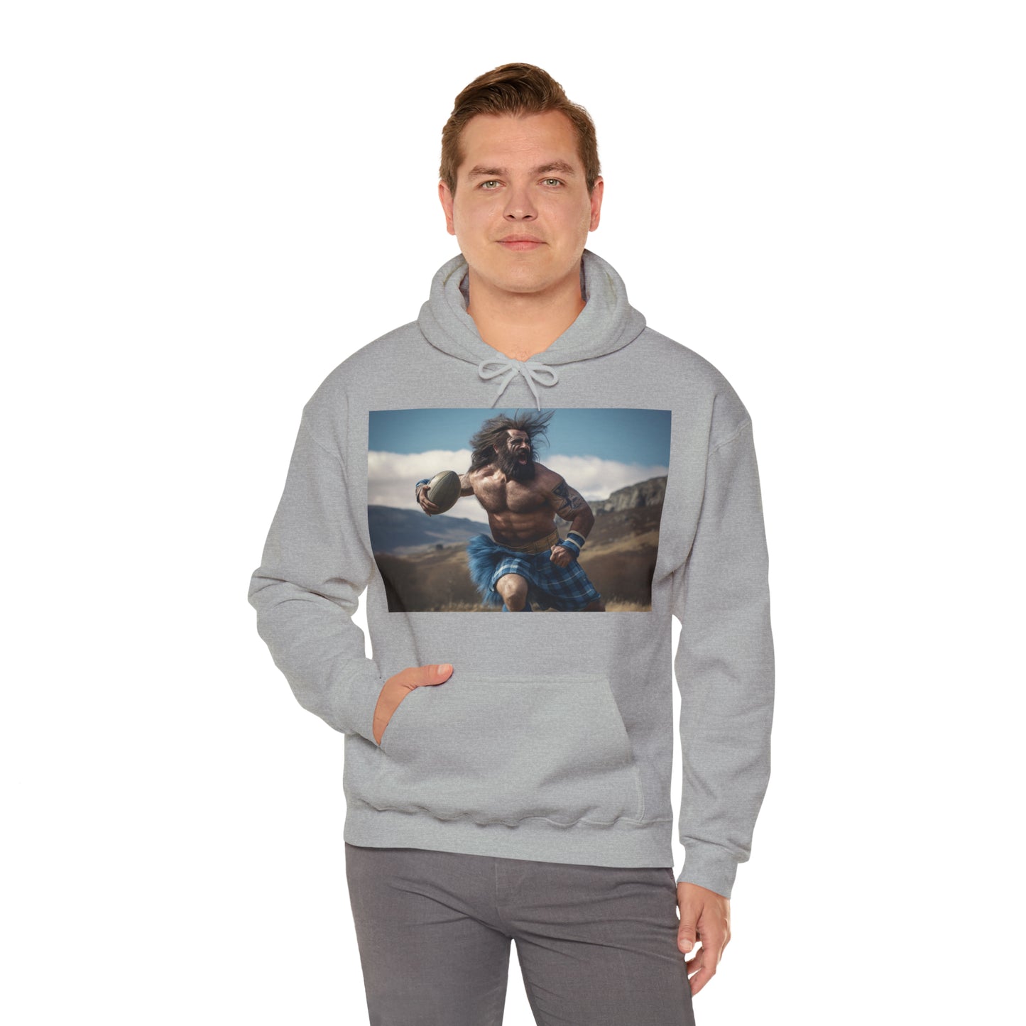 William Wallace - light hoodies