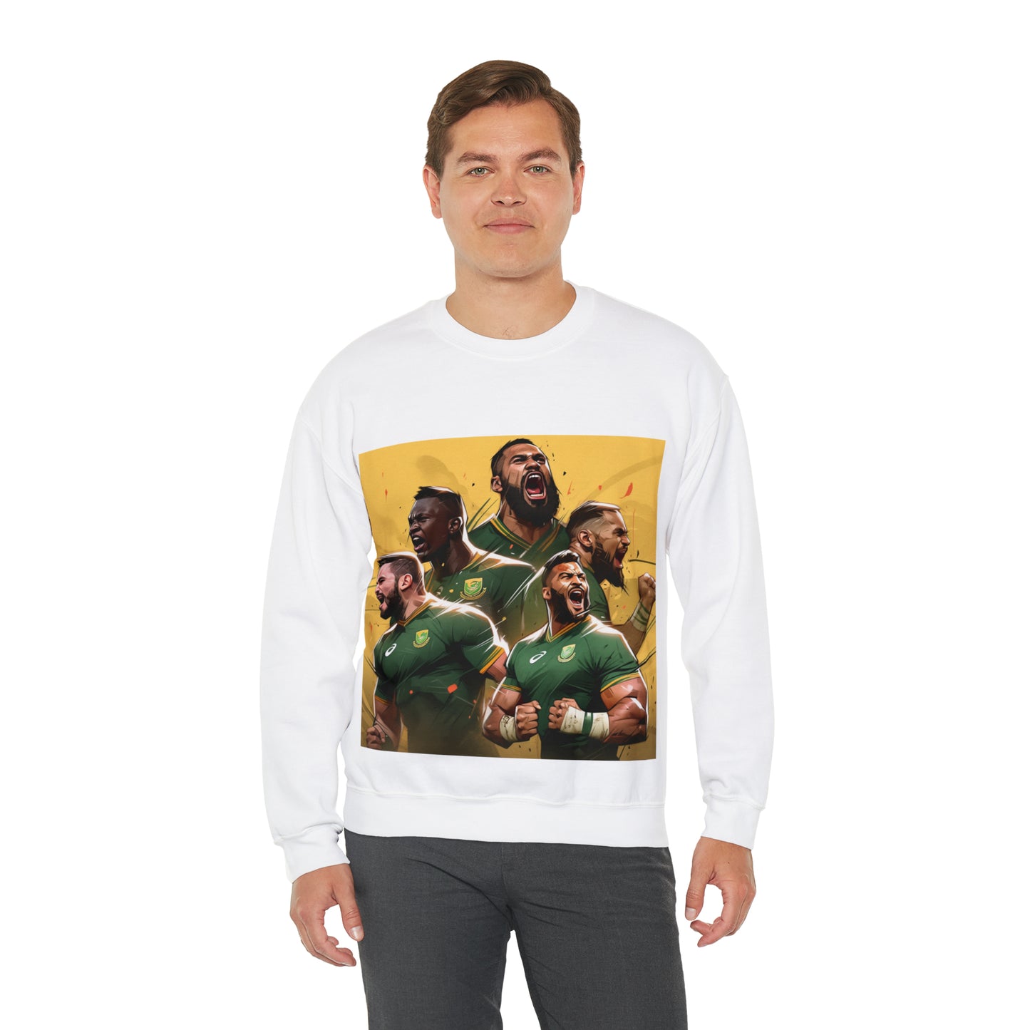 Springboks Celebrating - light sweatshirts