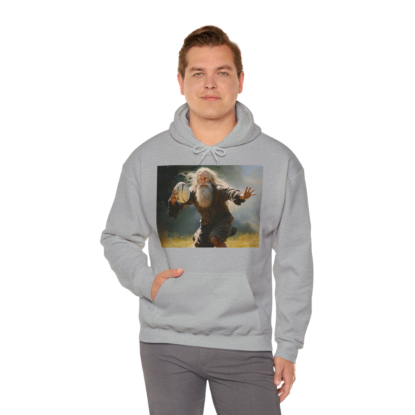 Rugby Gandalf - light hoodies