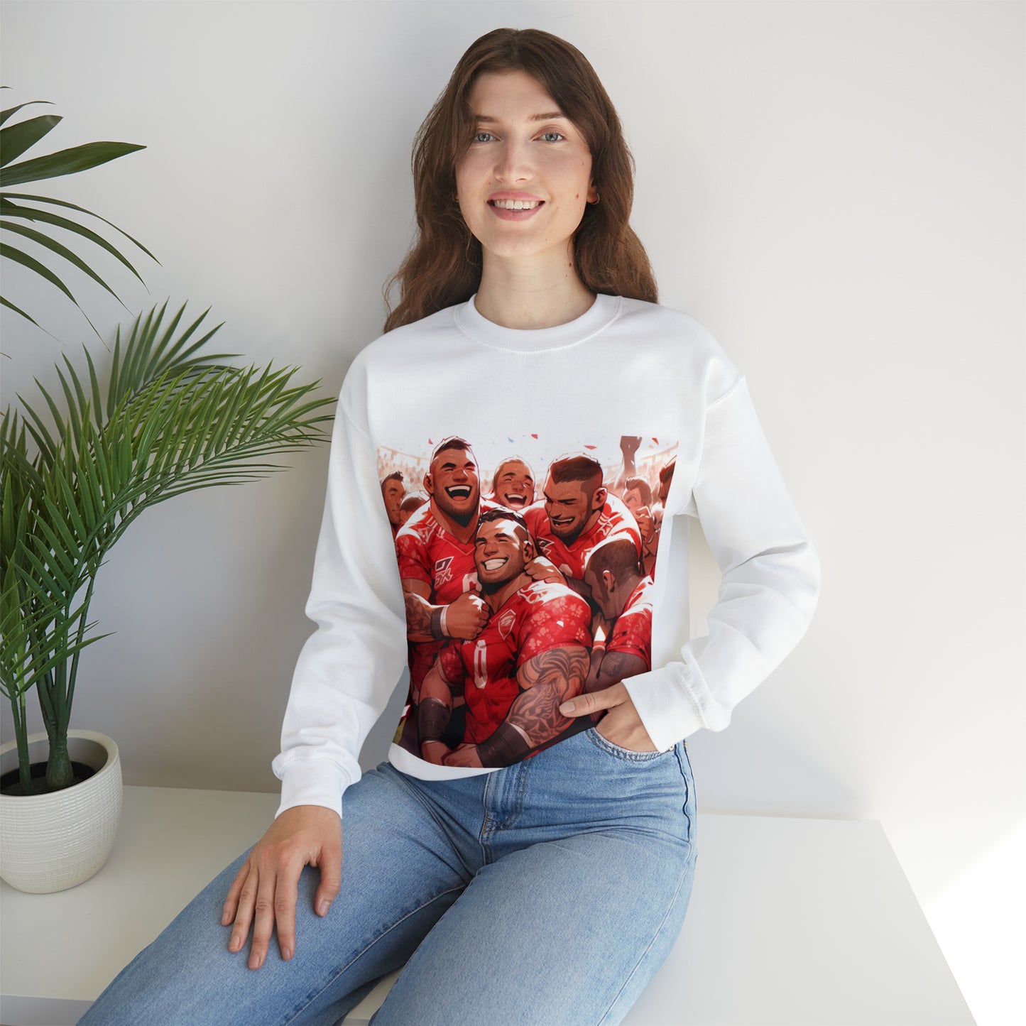 Happy Tonga - light sweatshirts