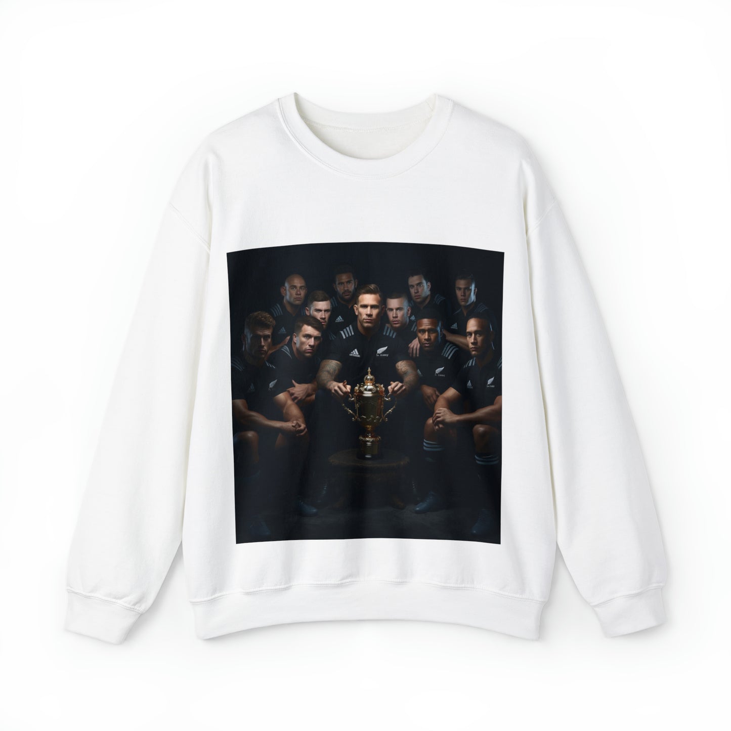 All Blacks Winners Photoshoot - light sweatshirts