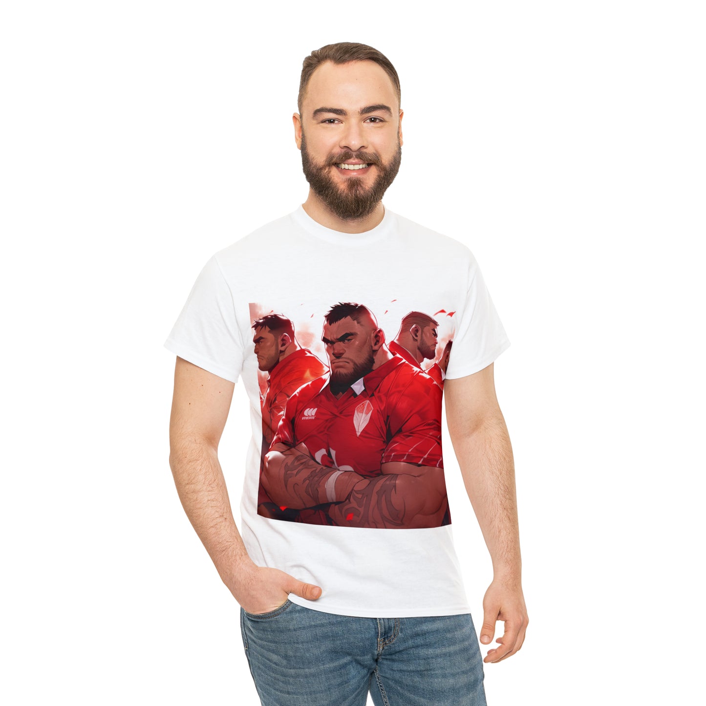 Ready Tonga - light shirts