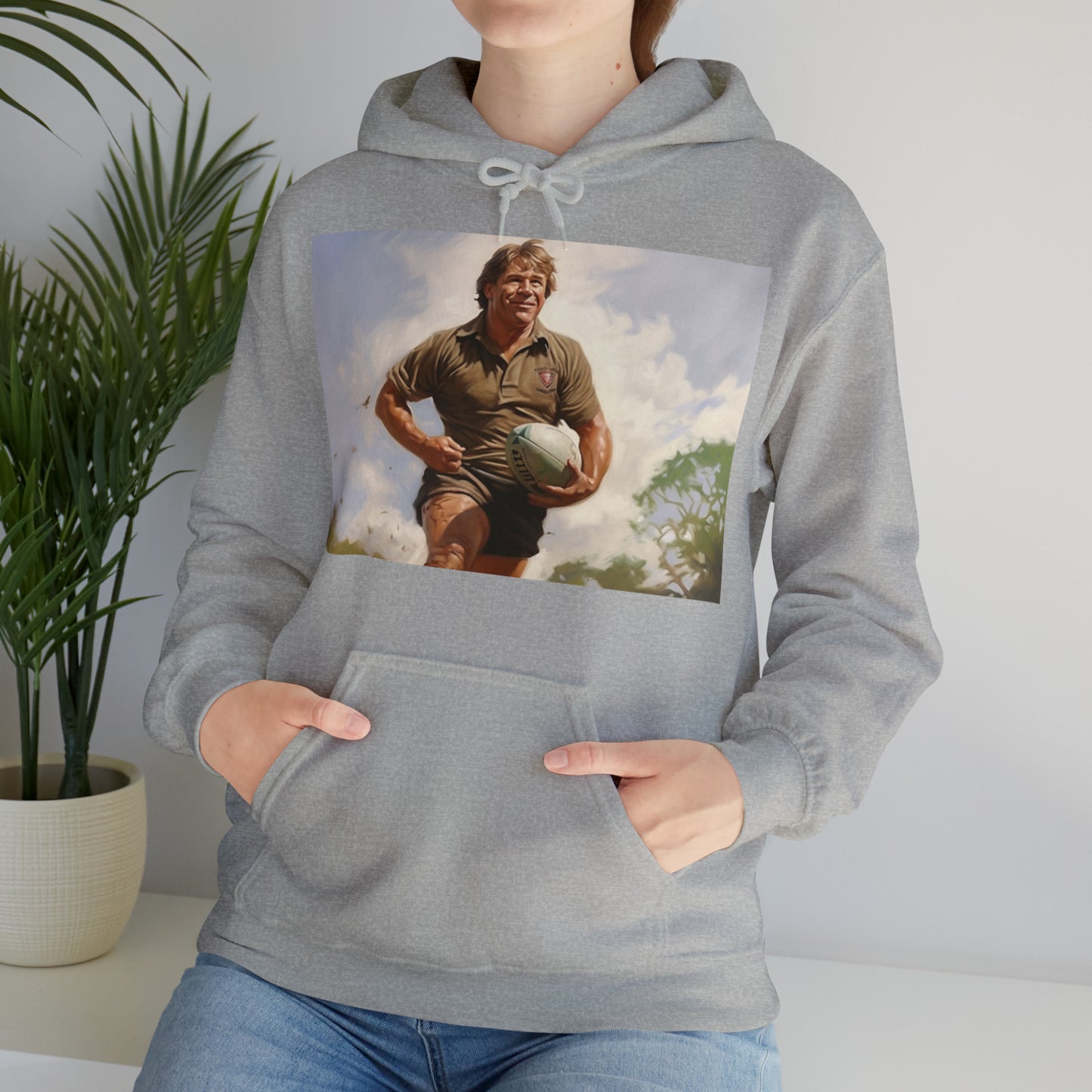 Steve Irwin 2 - light hoodies