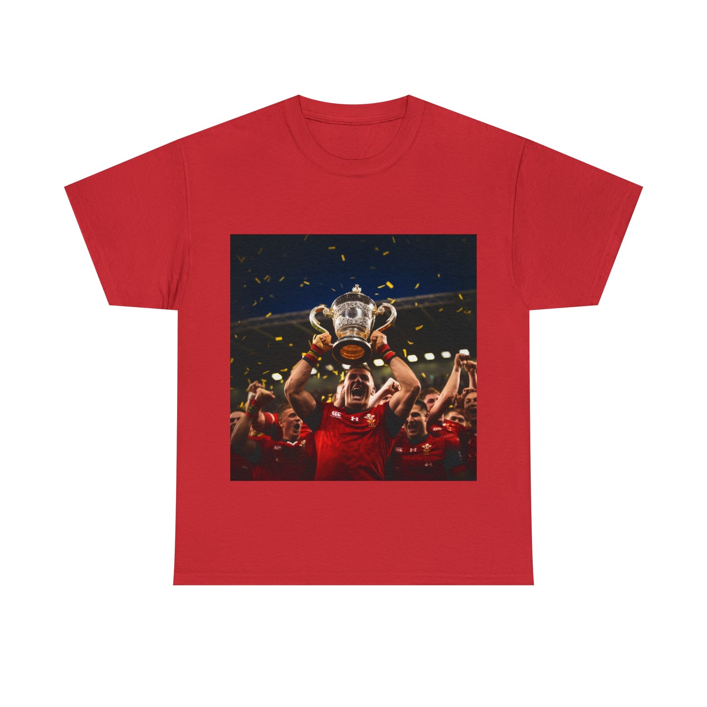 Wales Lifting RWC - dark shirts