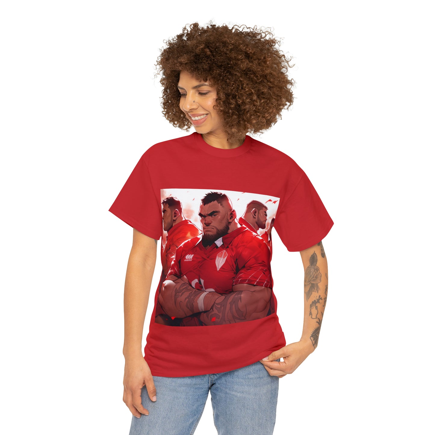 Ready Tonga - dark shirts