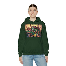 Load image into Gallery viewer, Springboks Celebrating with RWC - dark hoodies
