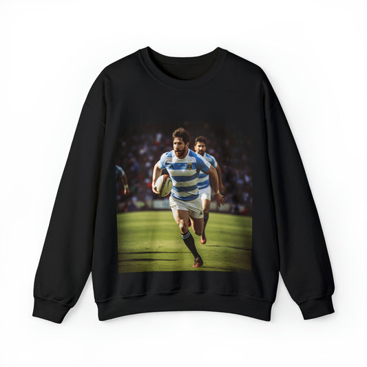 Rugby Messi - black sweatshirt
