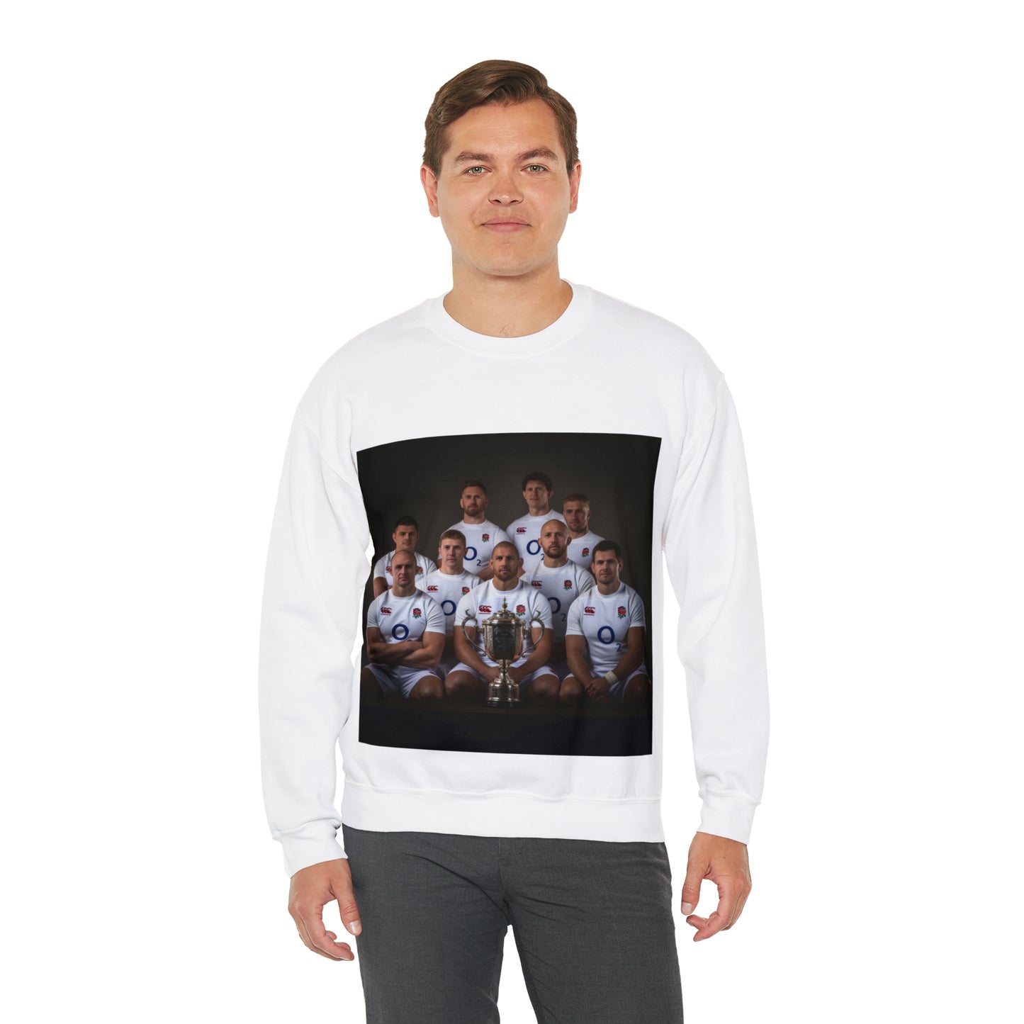 England World Cup Photoshoot - light sweatshirts