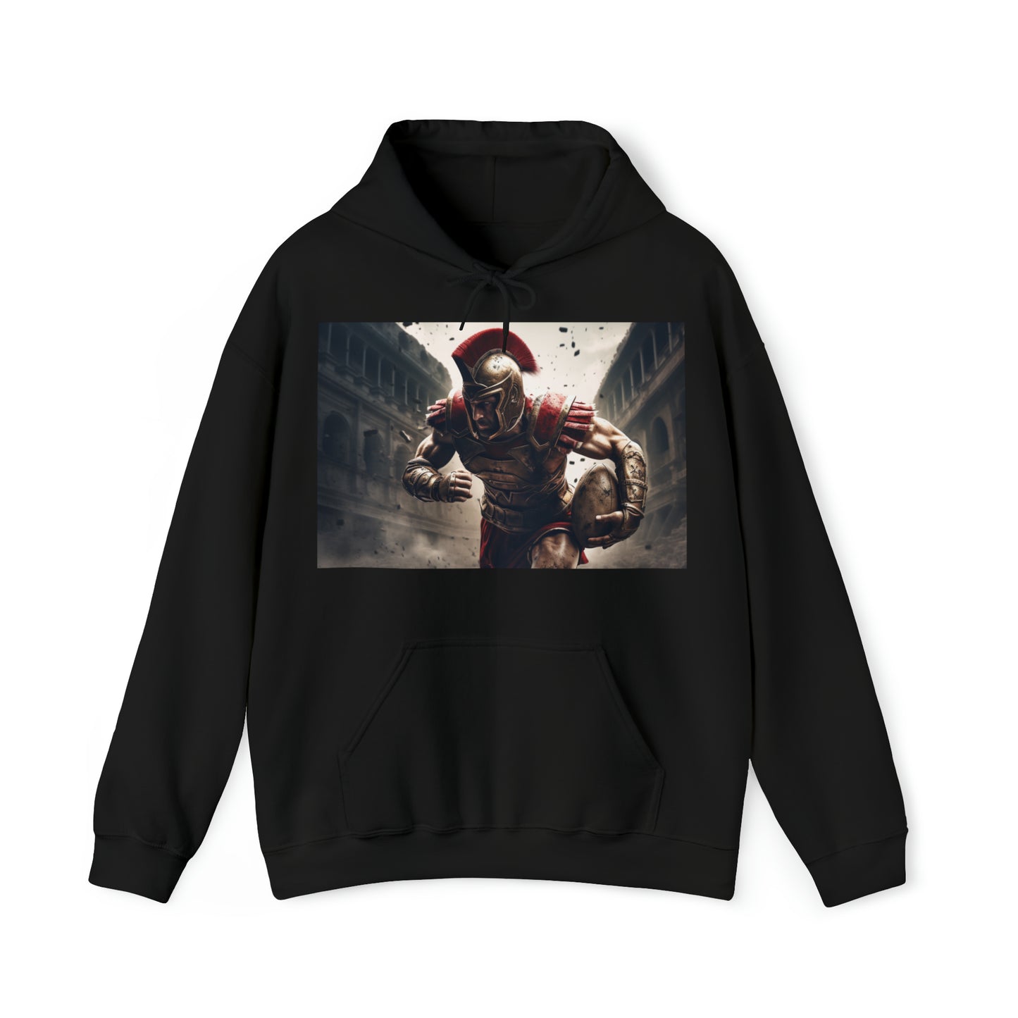 Spartan Rugby - dark hoodies