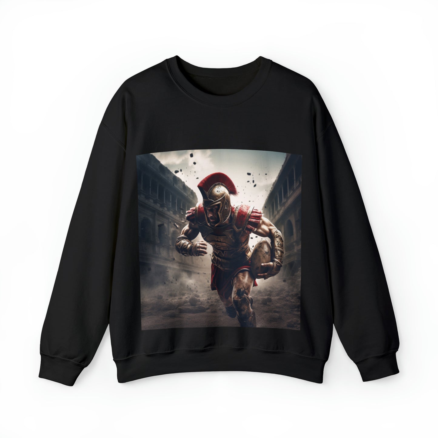 Spartan Rugby - black sweatshirt