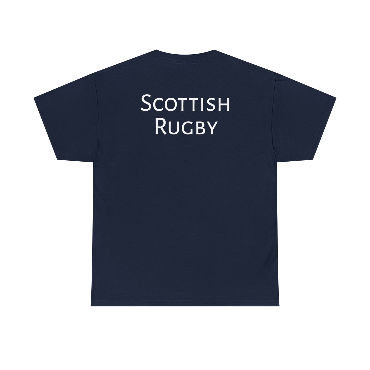 Scotland Winning RWC - dark shirts