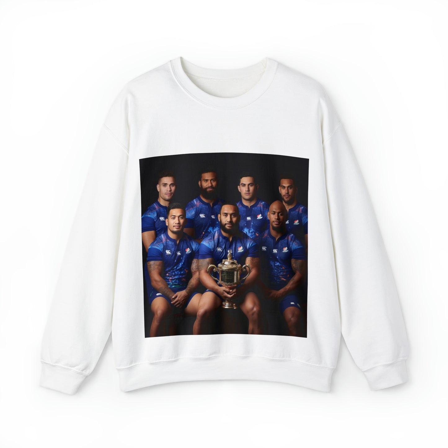 Samoa RWC Photoshoot - light sweatshirts