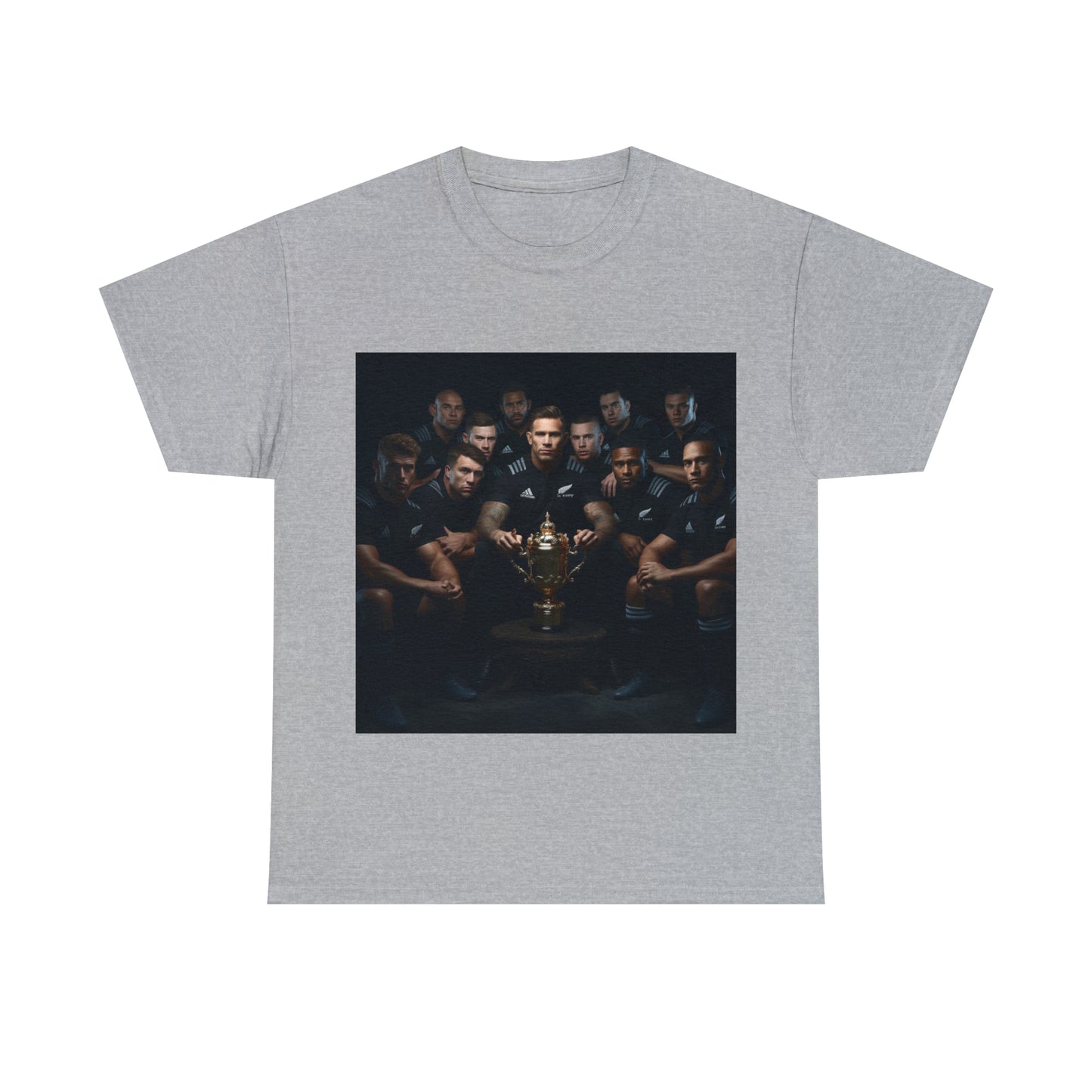 All Blacks Winners Photoshoot - light shirts