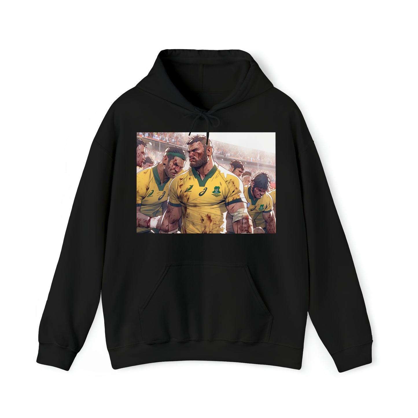 Aussie Aussie Aussie - black hoodie