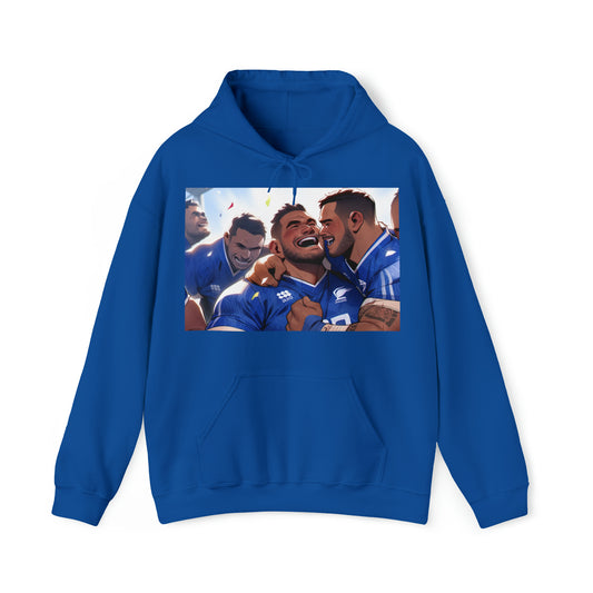 Post Match Samoa - dark hoodies